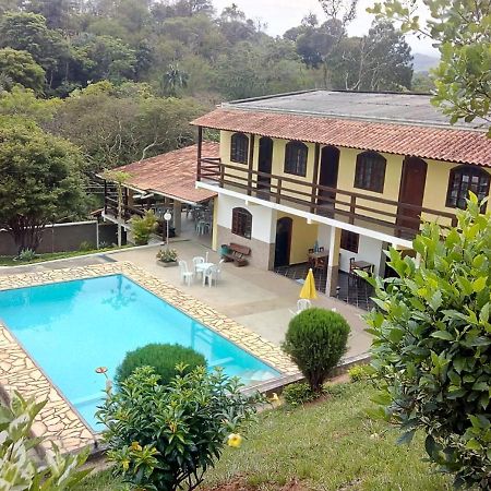 Hotel Pousada Sitio Da Serra Em Paty Do Alferes Zewnętrze zdjęcie