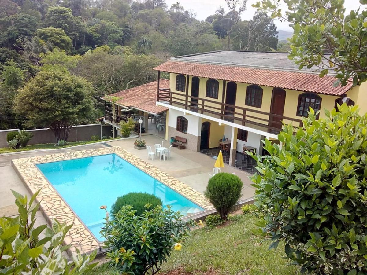 Hotel Pousada Sitio Da Serra Em Paty Do Alferes Zewnętrze zdjęcie