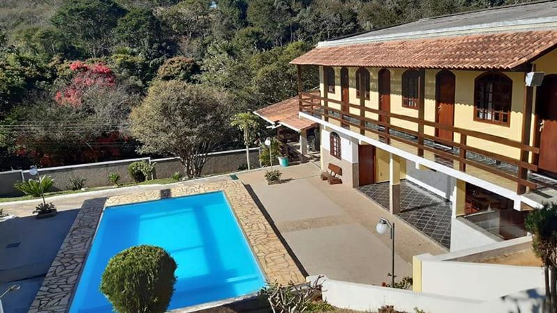 Hotel Pousada Sitio Da Serra Em Paty Do Alferes Zewnętrze zdjęcie