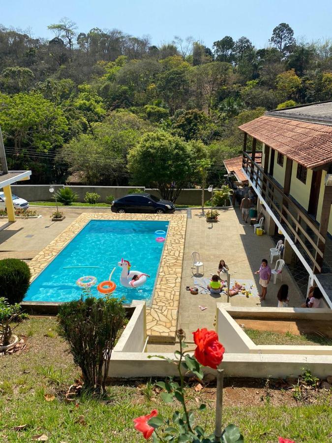 Hotel Pousada Sitio Da Serra Em Paty Do Alferes Zewnętrze zdjęcie