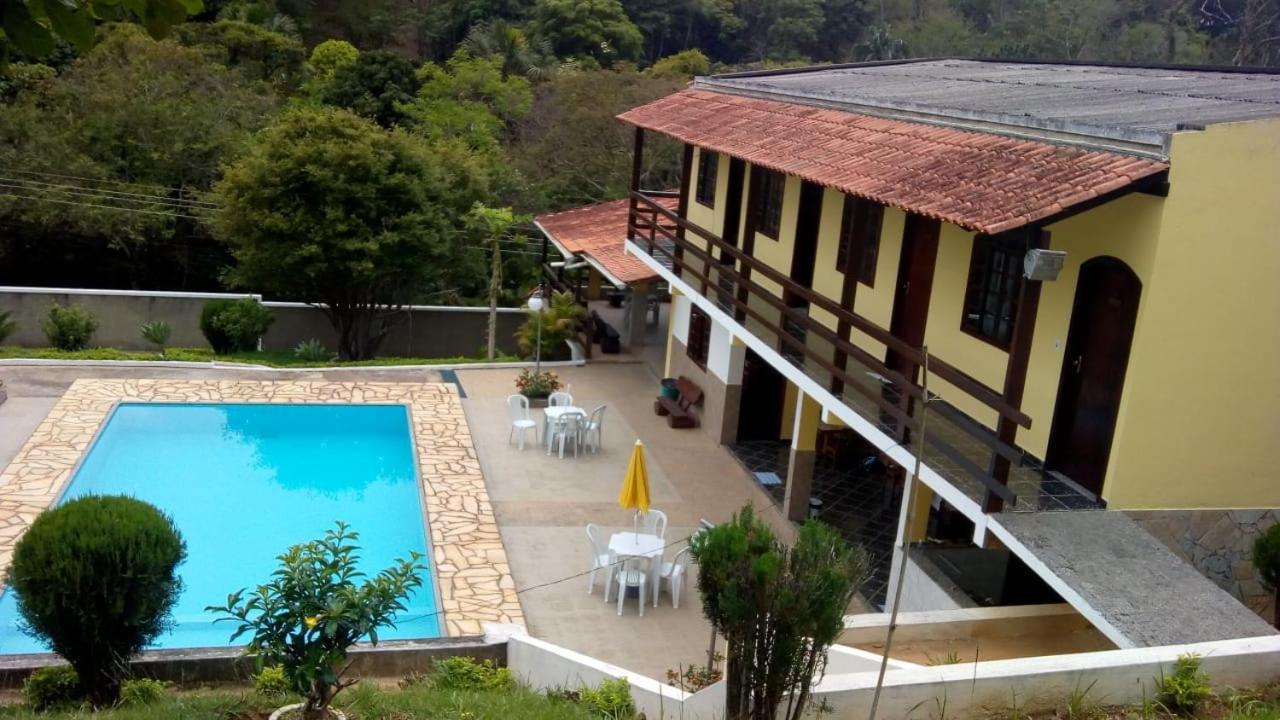 Hotel Pousada Sitio Da Serra Em Paty Do Alferes Zewnętrze zdjęcie